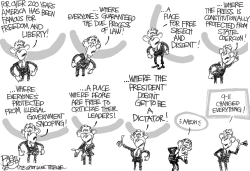 9-11 CHANGES EVERYTHING by Pat Bagley