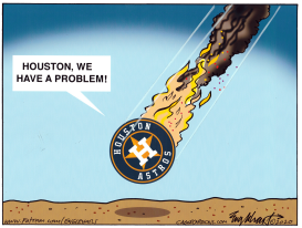 CHEATING ASTROS by Bob Englehart