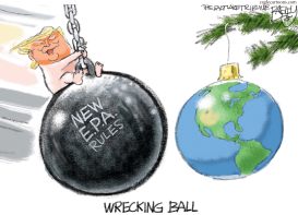 WRECKING CREW by Pat Bagley