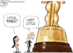 OSCARS SO XY by Pat Bagley