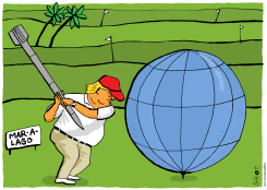 TRUMP INTERNATIONAL POLICY by Schot