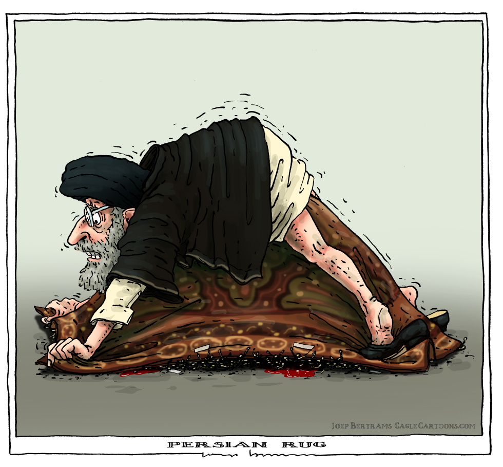  PERSIAN RUG by Joep Bertrams