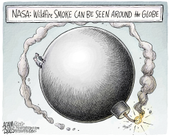 THE SMOKE by Adam Zyglis