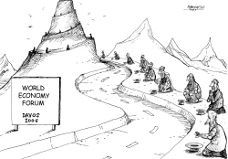 WORLD ECONOMY FORUM IN DAVOS by Petar Pismestrovic