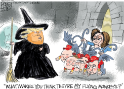 WITCH HUNT by Pat Bagley