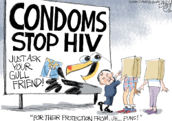 LOCAL CONDOMNATION by Pat Bagley