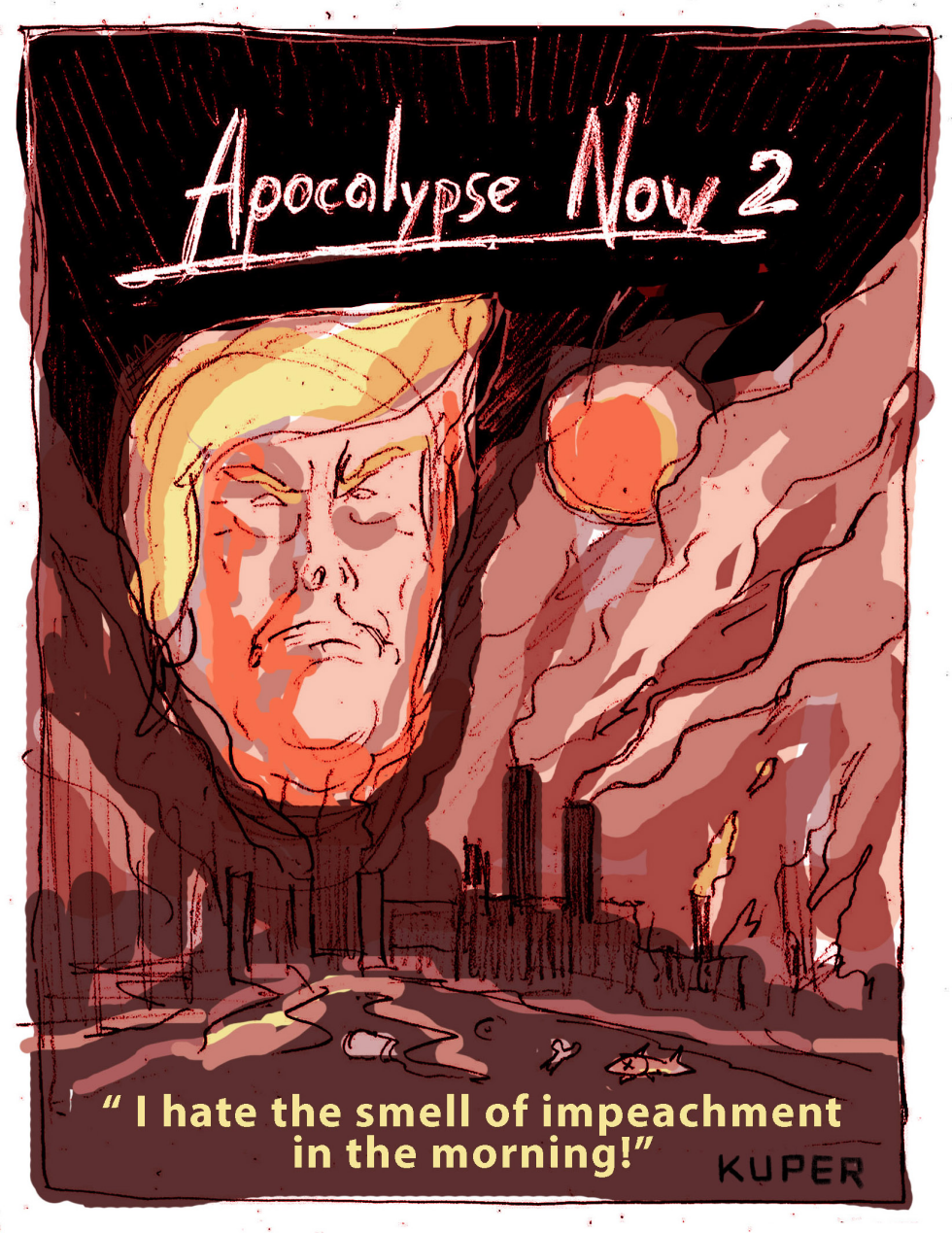  IMPEACHMENT 3 APOCALYPSE 2 by Peter Kuper