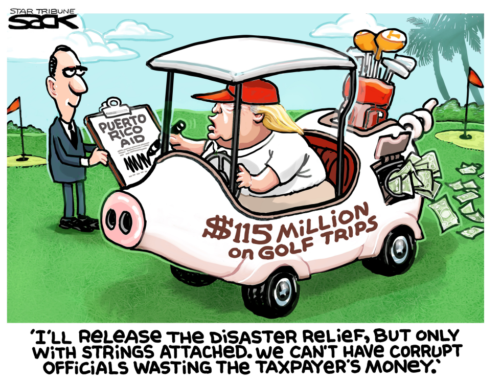  PUERTO RICO DUFFER by Steve Sack