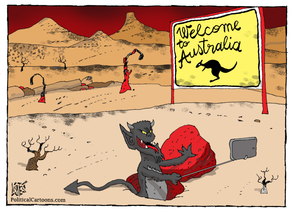  WELCOME TO AUSTRALIA by Nikola Listes