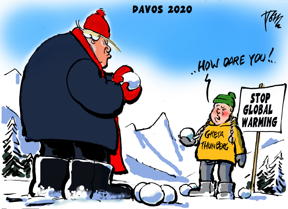  DAVOS 2020 by Tom Janssen