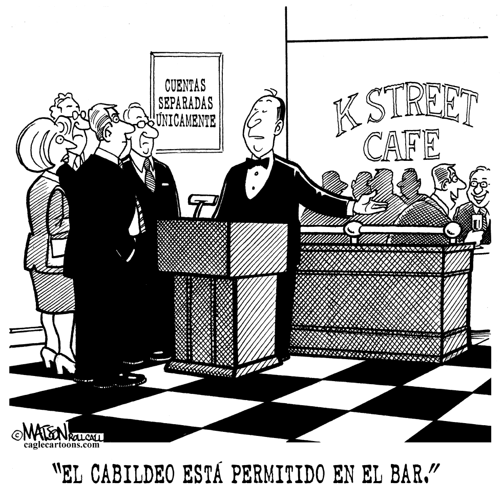  CAFE LIBRE DE CABILDEO EN K STREET by RJ Matson