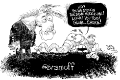 ABRAMOFF MUCK by Daryl Cagle