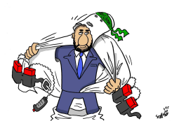 HAMAS TAKES POWER  by Stephane Peray