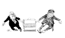 ELECTION IN PALESTINE by Riber Hansson