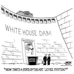 WHITE HOUSE DAM by RJ Matson