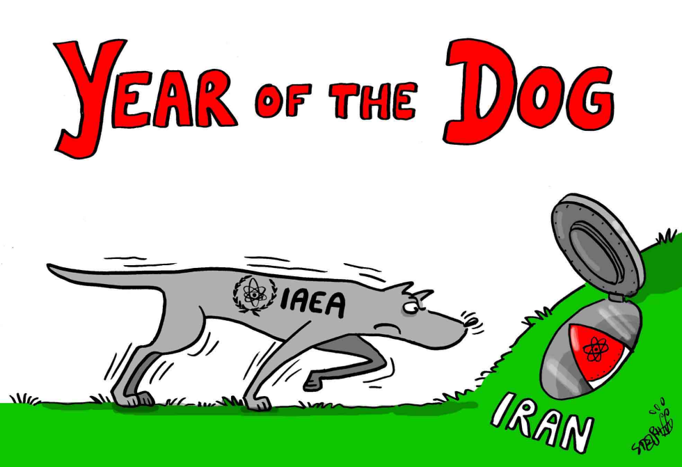  YEAR OF THE DOG by Stephane Peray