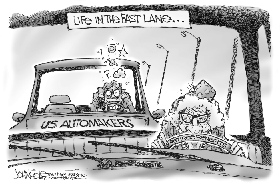  US AUTOMAKERS by John Cole