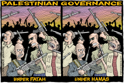 PALESTINIAN GOVERNANCE BEFORE AND AFTER by Wolverton