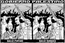 GOBIERNO PALESTINO ANTES Y DESPUES by Wolverton