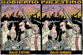 GOBIERNO PALESTINO ANTES Y DESPUES  by Wolverton