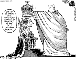 EL REY DE LA SEGURIDAD NACIONAL by Parker