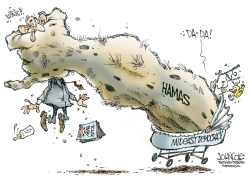 BUSH AND HAMAS   by John Cole