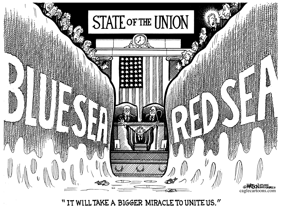  STATE OF THE UNION MIRACLE by RJ Matson