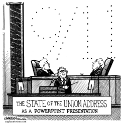 POWERPOINT STATE OF THE UNION ADDRESS by RJ Matson