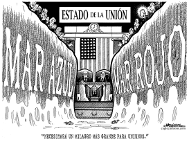 MILAGRO DEL ESTADO DE LA UNION by RJ Matson