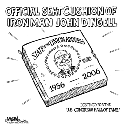 S.O.T.U IRON MAN JOHN DINGELL  by RJ Matson