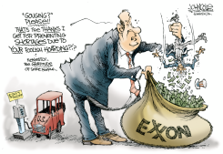 EXXON PROFITS   by John Cole