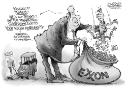 EXXON PROFITS by John Cole