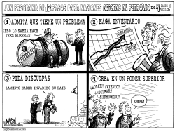 PROGRAMA DE 12 PASOS PARA NACIONES ADICTAS AL PETROLEO by RJ Matson