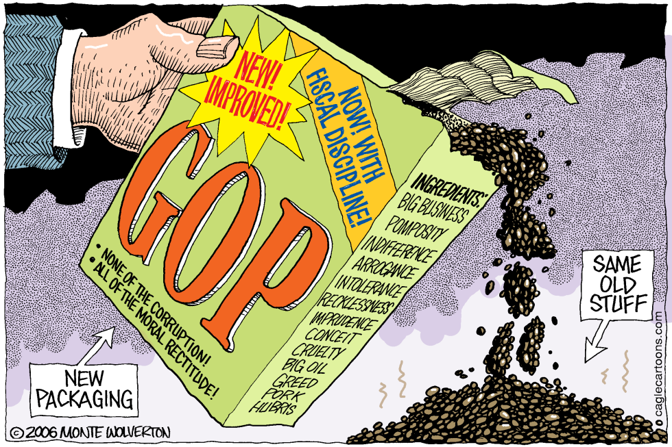  REPACKAGING THE GOP by Wolverton