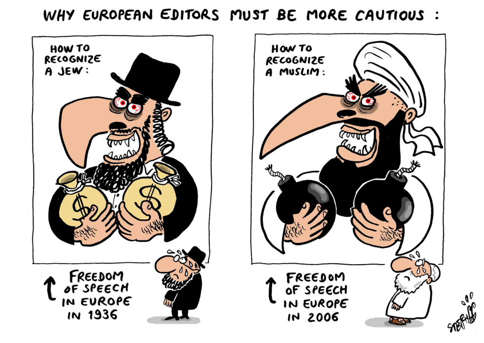  FREEDOM OF SPEECH IN EUROPE IN 1936 AND IN 2006 by Stephane Peray