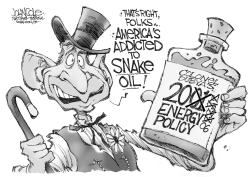 BUSH SNAKE OIL by John Cole