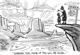 PUBLIC LANDS FOR SALE by Pat Bagley