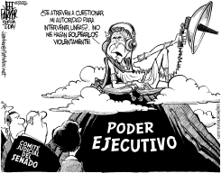 PODER EJECUTIVO by Parker