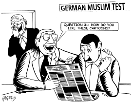 GERMAN CONVICTION TEST FOR MUSLIM IMMIGRANTS by Rainer Hachfeld