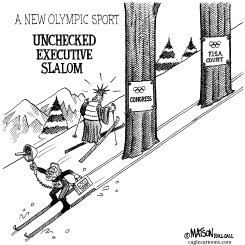 UNCHECKED EXECUTIVE SLALOM by RJ Matson