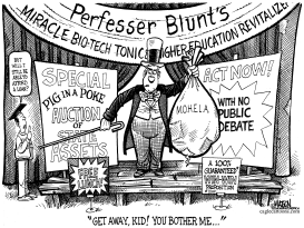 MISSOURI-PERFESSER BLUNT'S MIRACLE BIO-TECH TONIC by RJ Matson