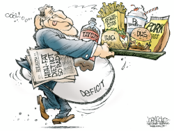 HIGH-FAT BUSH BUDGET   by John Cole