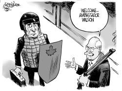 CANADA AND CHENEY by Patrick Corrigan