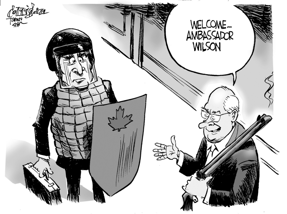  CANADA AND CHENEY by Patrick Corrigan