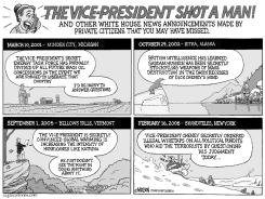 OTHER WHITE HOUSE NEWS ANNOUNCEMENTS MADE BY PRIVATE CITIZENS-GRAYSCALE by RJ Matson