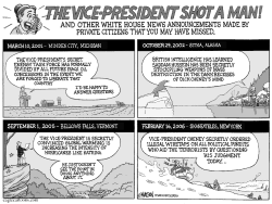 OTHER WHITE HOUSE NEWS ANNOUNCEMENTS MADE BY PRIVATE CITIZENS-GRAYSCALE by RJ Matson