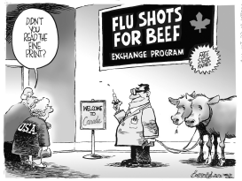 FLU SHOTS IN CANADA by Patrick Corrigan