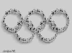 OLYMPIC SECURITY by Patrick Corrigan