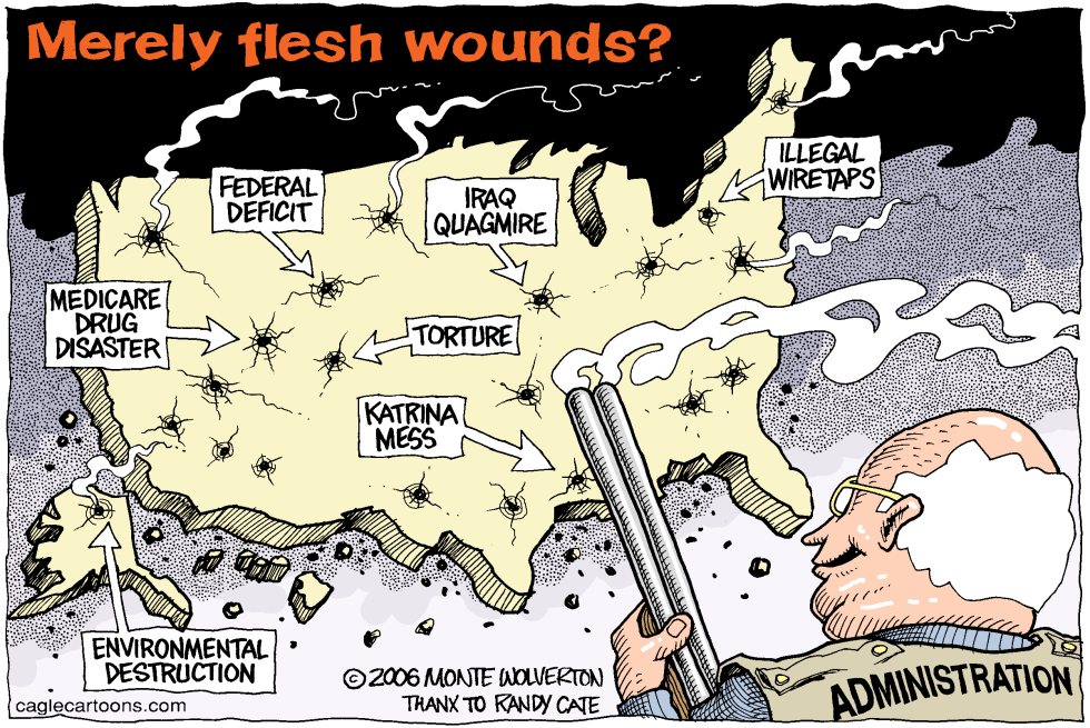  MERELY FLESH WOUNDS by Wolverton