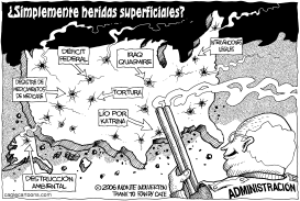 SIMPLEMENTE HERIDAS SUPERFICIALES by Wolverton